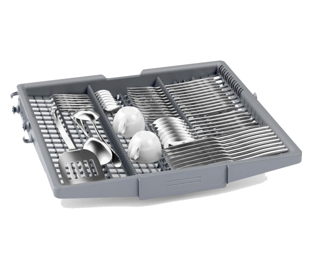 Zmywarka BOSCH SBD6ECX21 60cm, 14kpl, OpenAssist, MaxFlex, TimeLight, Home Connect, EfficientDry ,3kosz - 1507674 - zdjęcie 4